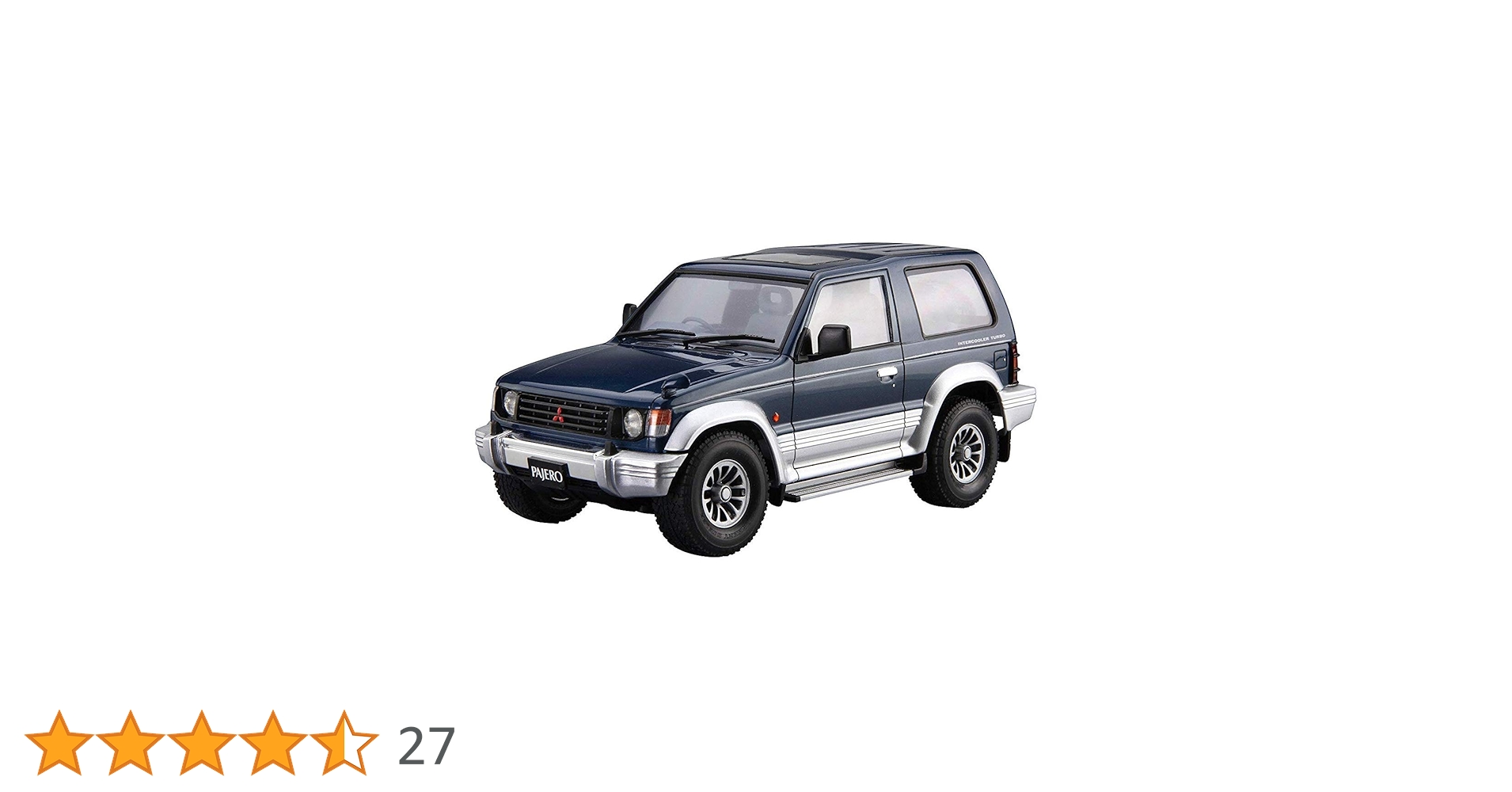 青島文化教材社 1/24 ザ・モデルカーシリーズ No.103 ミツビシ V24WG パジェロ メタルトップワイドXR-2 1991 プラモデル mxn26g8 青島文化教材社 アオシマ ザ・モデルカー No.103 1/24 ミツビシ